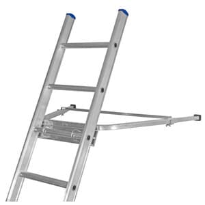 Ladderafhouder aluminium