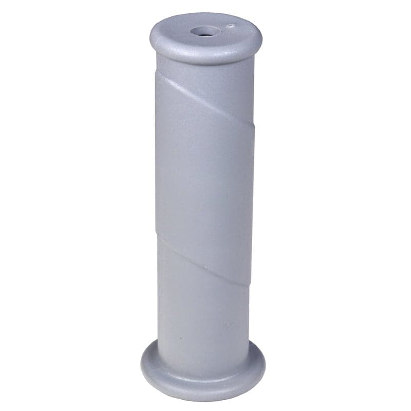 Grijs rond handvat (30 mm) per 2 stuks