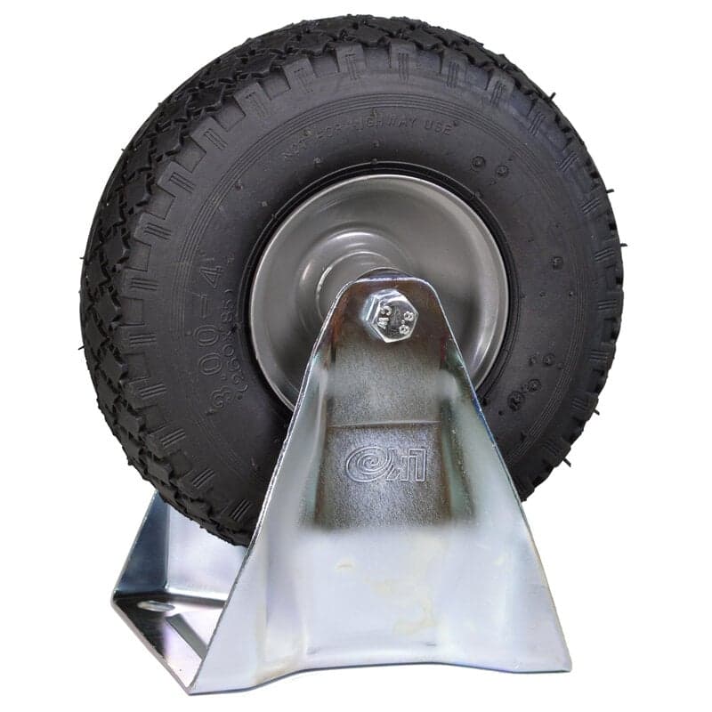 Bokwiel Pro met luchtband en metalen velg