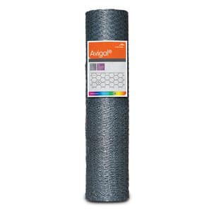Zeskantgaas Avigal® verzinkt (25x0,8 mm) 50 t/m 200 cm