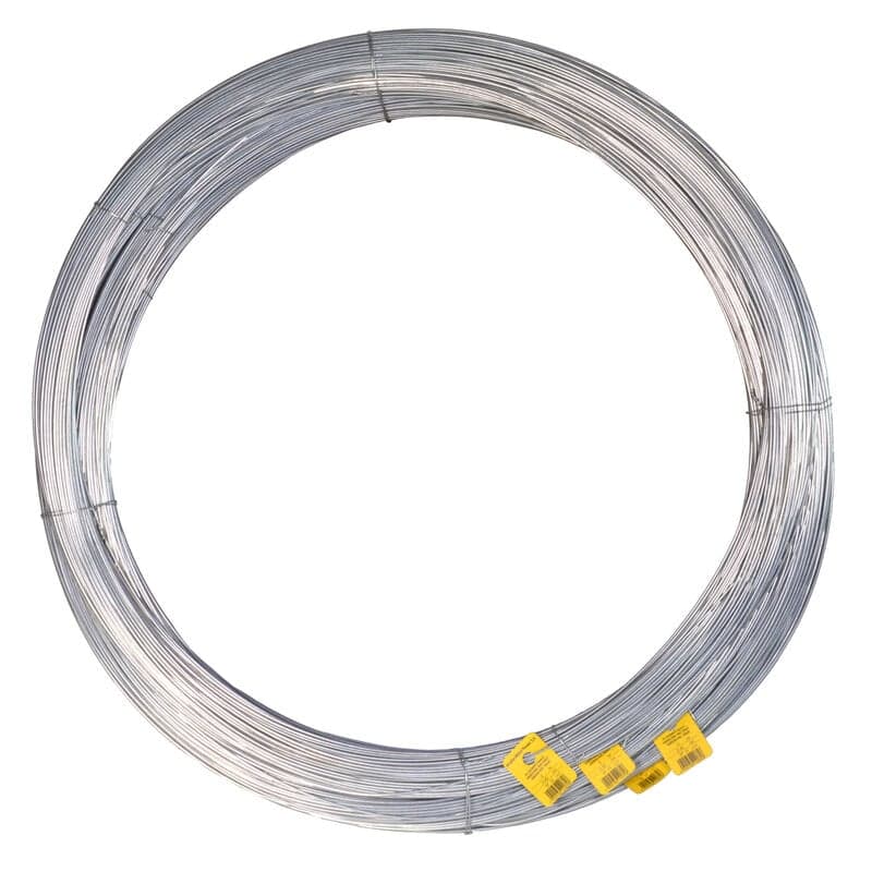 Spandraad verzinkt 5x5 kg (1,2 t/m 4,2 mm)