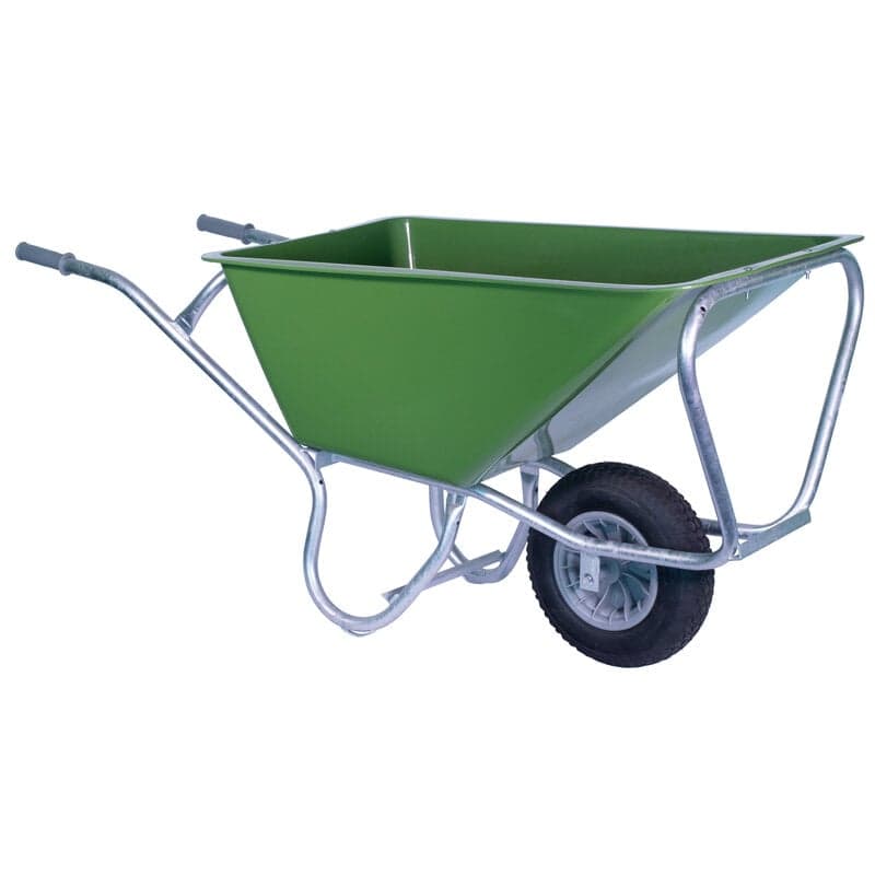 Stalkruiwagen PRO 160 L groen