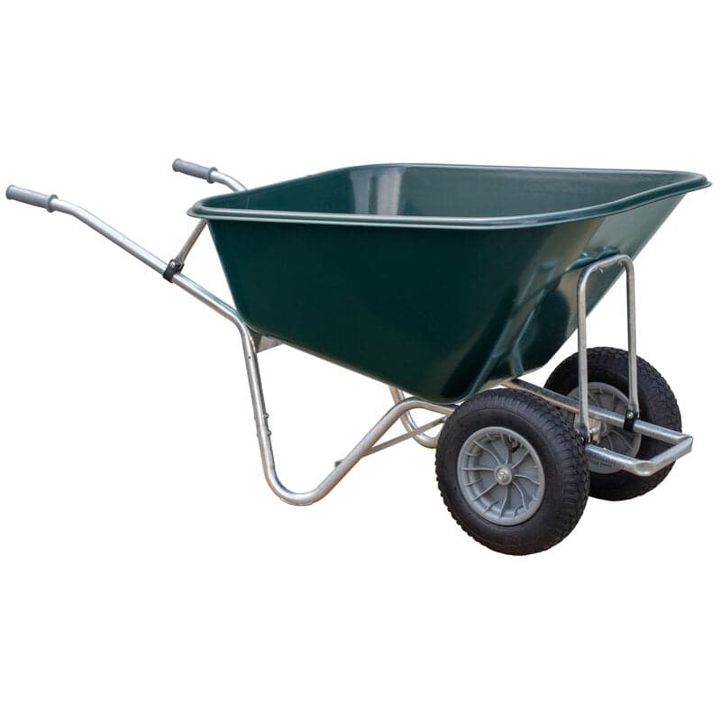 Volumekruiwagen 250 L met 2 wielen