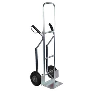 Steek krattenwagen aluminium