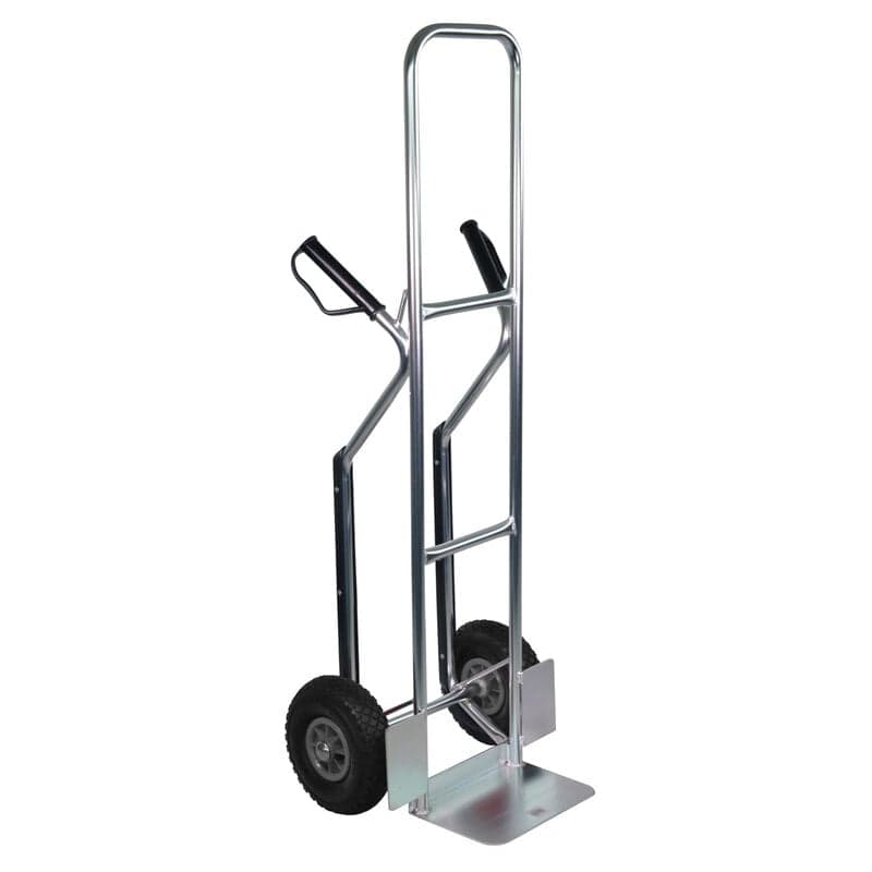 Steek krattenwagen aluminium