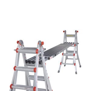 Telescopische werkbrug Little Giant (1,83 t/m 3,96 m)
