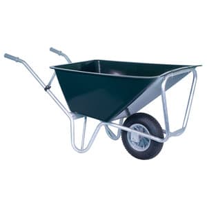 Stalkruiwagen Basic 160 L groen