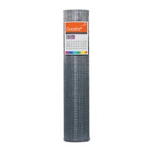 Volieregaas Quadra® verzinkt (6,5x0,55 mm) 50 t/m 100 cm