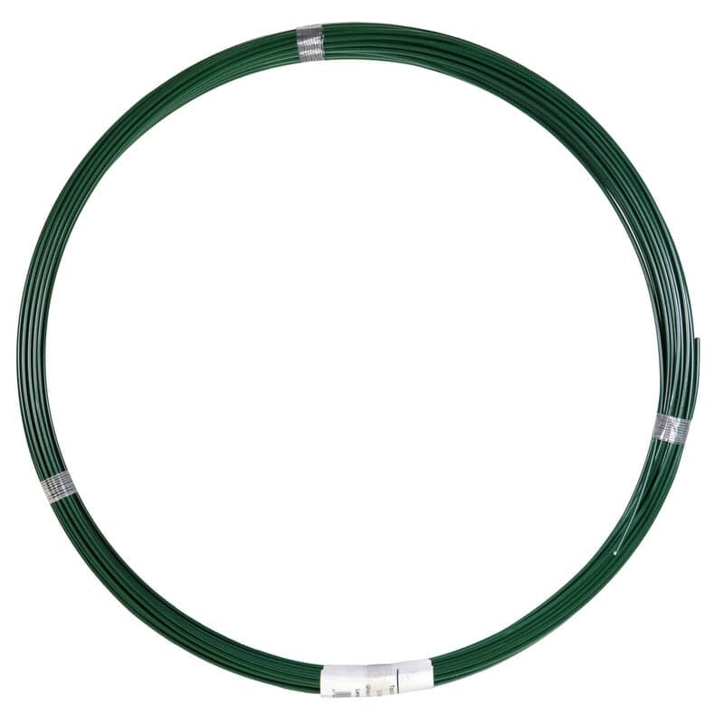 Spandraad PVC groen (2,65/3,8 mm) 50 t/m 100 m