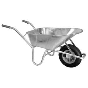 Kruiwagen gegalvaniseerd 85 L