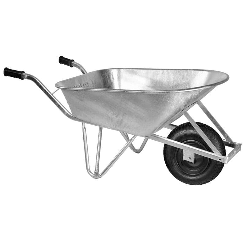 Kruiwagen gegalvaniseerd 120 L