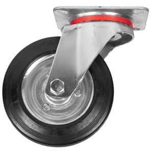 Zwenkwiel massief 80 t/m 200 mm