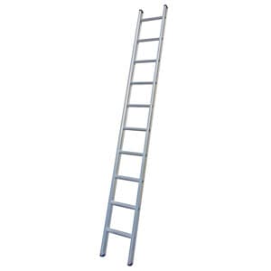 Enkele ladder met rechte bomen (6 t/m 28 sporten)