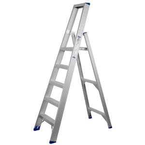 Industriële Bordestrap (3 t/m 12 treden) GEANODISEERD