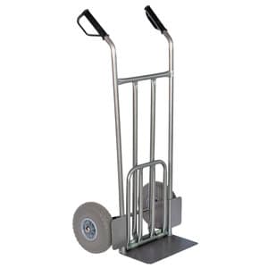 Steekwagen flap met softwielen