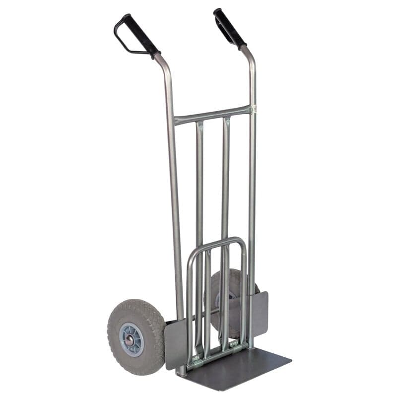 Steekwagen flap met softwielen
