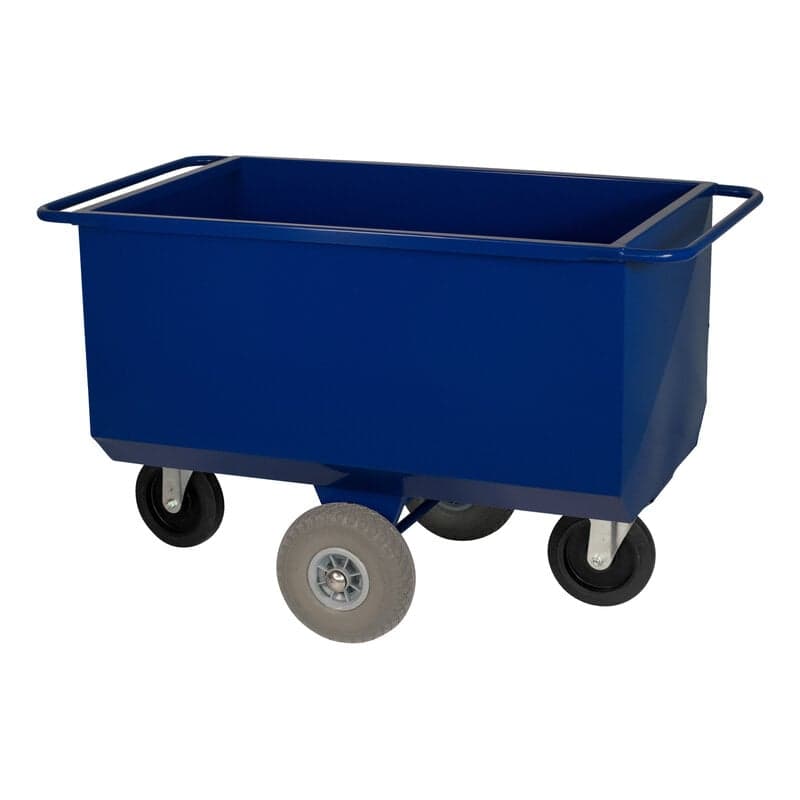 Voerwagen 275 L met softwielen