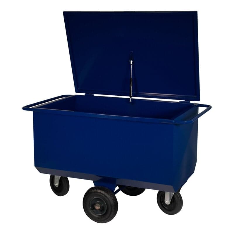 Voerwagen 275 L met deksel