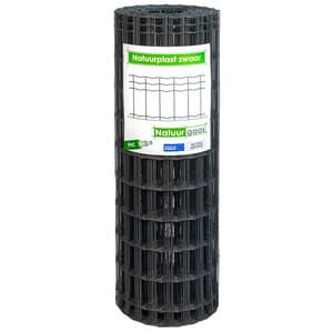 Natuurplast zwaar antraciet 100 t/m 200 cm