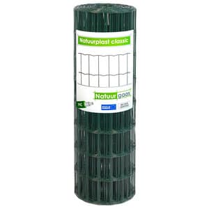 Natuurplast classic groen 60 t/m 200 cm