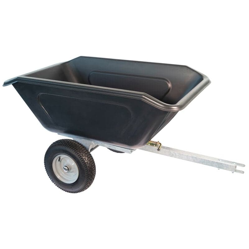 Aanhanger 350 L kiepbaar