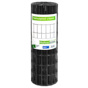 Natuurplast classic zwart 80 t/m 180 cm