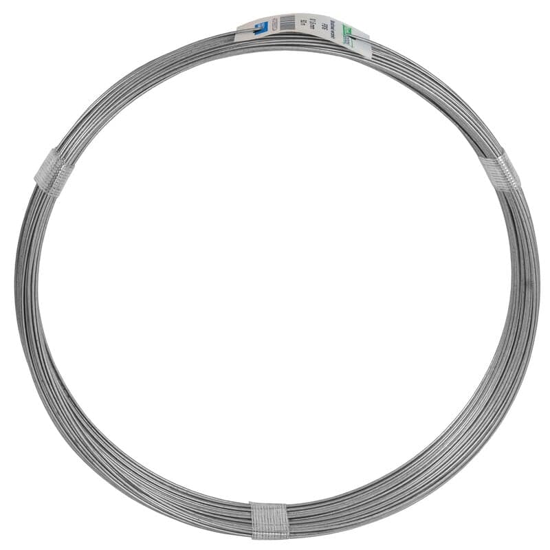 Binddraad verzinkt (1,0 t/m 1,8 mm) 50 t/m 100 m