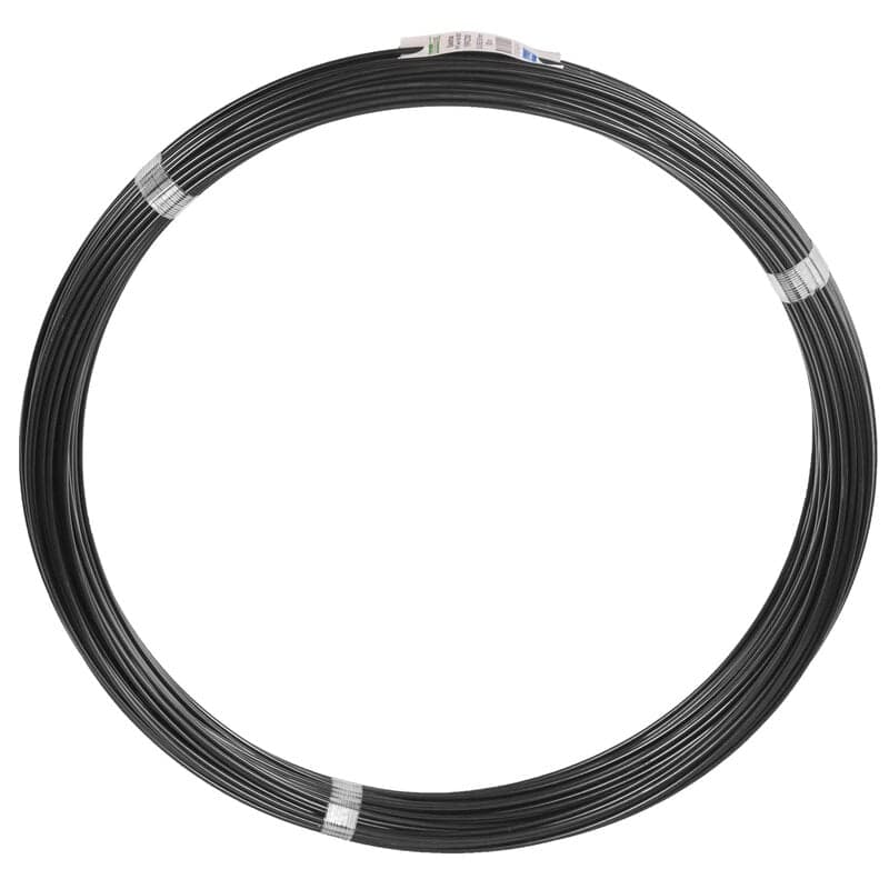 Binddraad PVC zwart (1,4/2,4 mm) 50 t/m 100 m