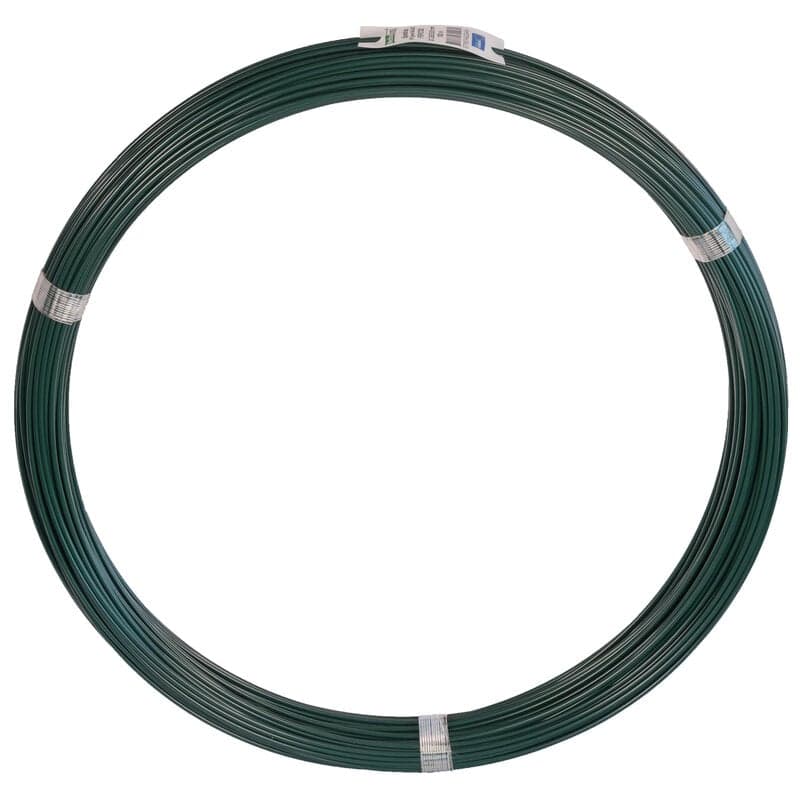 Binddraad PVC groen (1,4/2,4 mm) 50 t/m 100 m