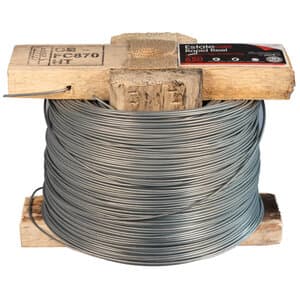 Spandraad verzinkt High tensile op klos 650 m (2,5 mm)