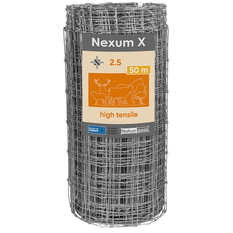 Schapengaas X-knoop Nexum verzinkt (15 cm) 100 t/m 190 cm