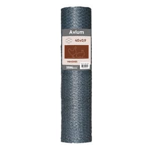 Zeskantgaas Avium verzinkt (40x0,9 mm) 50 t/m 120 cm
